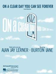 On a Clear Day You Can See Forever - Alan Jay Lerner & Burton Lane