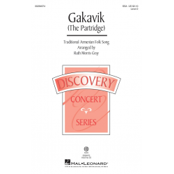 Gakavik (The Partridge) - Ruth Morris Gray