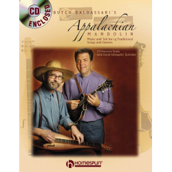 Appalachian (+CD): for mandolin/tab -Butch Baldassari