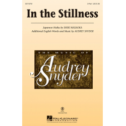 In the Stillness - Audrey Snyder
