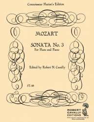 Sonata No. 3 in A Major - Wolfgang Amadeus Mozart / Arr. Robert Cavally