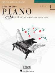 Piano Adventures for the Older Beginner - Nancy Faber