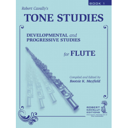 Tone Studies - Book 1 - Robert Cavally