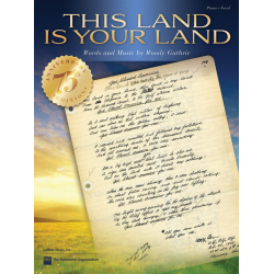 This Land is your Land: Einzelausgabe - Woody Guthrie
