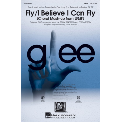Fly/I Believe I Can Fly - Clemmie Penton_Kevin Hissink_Onika Maraj_Robert Kelly / Arr. Adam Anders & Peer Astrom
