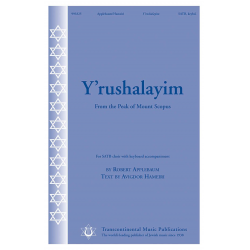 Y'rushalayim - Avigdor Hameiri & Robert Applebaum