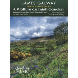 A Walk in an Irish Garden - James Galway / Arr. David Overton