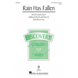 Rain Has Fallen - Ruth Morris Gray