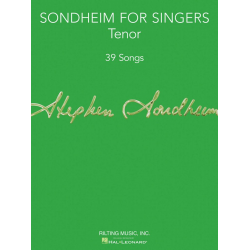 Sondheim for Singers - - Stephen Sondheim