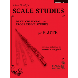 Scale Studies - Book 2 - Robert Cavally