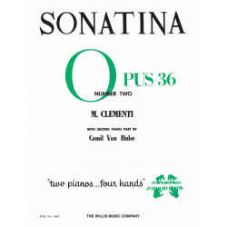 Sonatina Op. 36, No. 2 - Muzio Clementi / Arr. CAMIL VAN HULSE