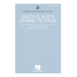 Santa Claus is coming to town - J. Fred Coots / Arr. Knut Olav Rygnestad