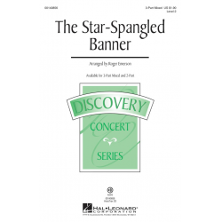 The Star-Spangled Banner - John Stafford Smith & Francis Scott Key / Arr. Roger Emerson