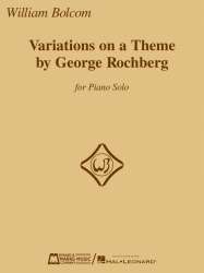 Variations on a Theme by George Rochberg - William Bolcom