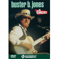 Buster B. Jones in Concert DVD-Video - Buster B. Jones