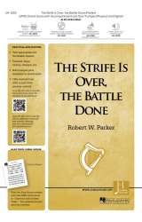 The Strife Is Over, the Battle Done - Rob Parker