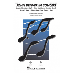 John Denver in Concert - John Denver / Arr. Alan Billingsley