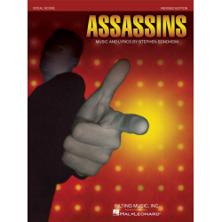 Assassins -Stephen Sondheim
