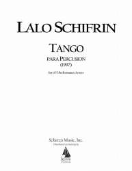 Tango Para Percusion (Tango for Percussion) - Lalo Schifrin