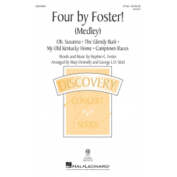 Four by Foster! (Medley) - Mary Donnelly