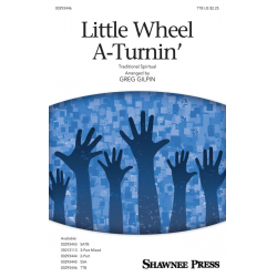 Little Wheel A-Turnin' - Greg Gilpin