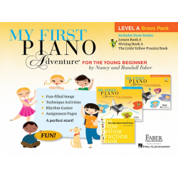 My First Piano Adventure Level A Bravo Pack - Nancy Faber