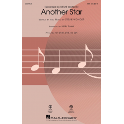 Another Star - Stevie Wonder / Arr. Kirby Shaw