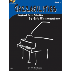 Jazzabilities vol.3 (+CD)  for piano - John Sylvanus Thompson