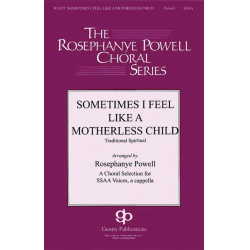 Sometimes I Feel like A Motherless Child - Rosephanye Powell