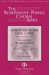 Is Not His Word like a Fire - Rosephanye Powell