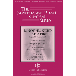Is Not His Word like a Fire - Rosephanye Powell