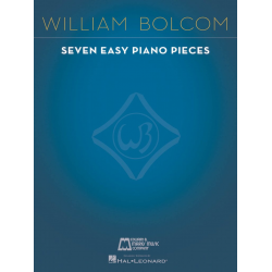 Seven Easy Piano Pieces - William Bolcom