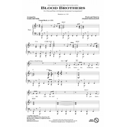 Blood Brothers - Ingrid Michaelson / Arr. Mark Brymer
