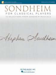 Sondheim For Classical Players - Cello - Stephen Sondheim