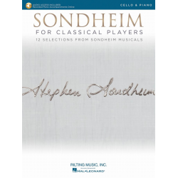 Sondheim For Classical Players - Cello - Stephen Sondheim