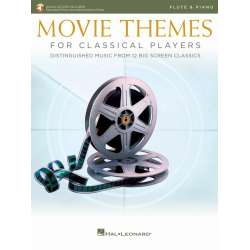 Movie Themes for Classical Players - Flute