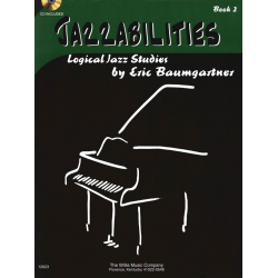 Jazzabilities vol.2 (+CD)  for piano - Eric Baumgartner