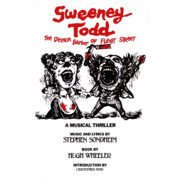 Sweeney Todd -Stephen Sondheim