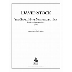 You Shall Have Nothing but Joy - David Stock