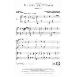 It's a Grand Night for Singing - Richard Rodgers / Arr. Jerry Rubino