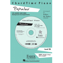 Chordtime Piano Popular - Nancy Faber