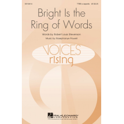 Bright Is the Ring of Words - Rosephanye Powell