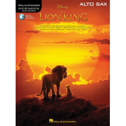 The Lion King - Alto Sax - Elton John & Tim Rice