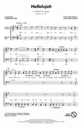 Hallelujah - TTBB a Cappella - Leonard Cohen / Arr. Mark Brymer