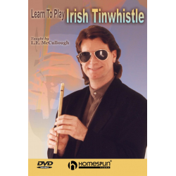 Learn To Play Irish Tinwhistle DVD - L. E. McCullough