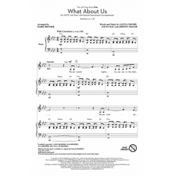 What About Us - Alecia Beth (Pink) Moore / Arr. Mark Brymer