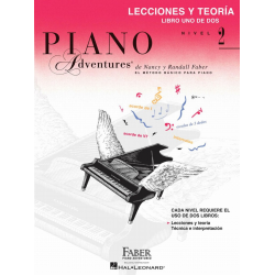 Faber Piano Adventures: Lecciones y Teoría 2 - Nancy Faber