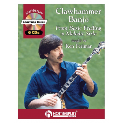 Clawhammer Banjo -Ken Perlman