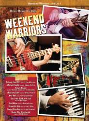 Weekend Warriors - Set List 1, Bass - Music Minus One