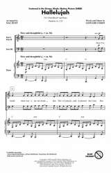 Hallelujah - Mixed Choir - Leonard Cohen / Arr. Mac Huff